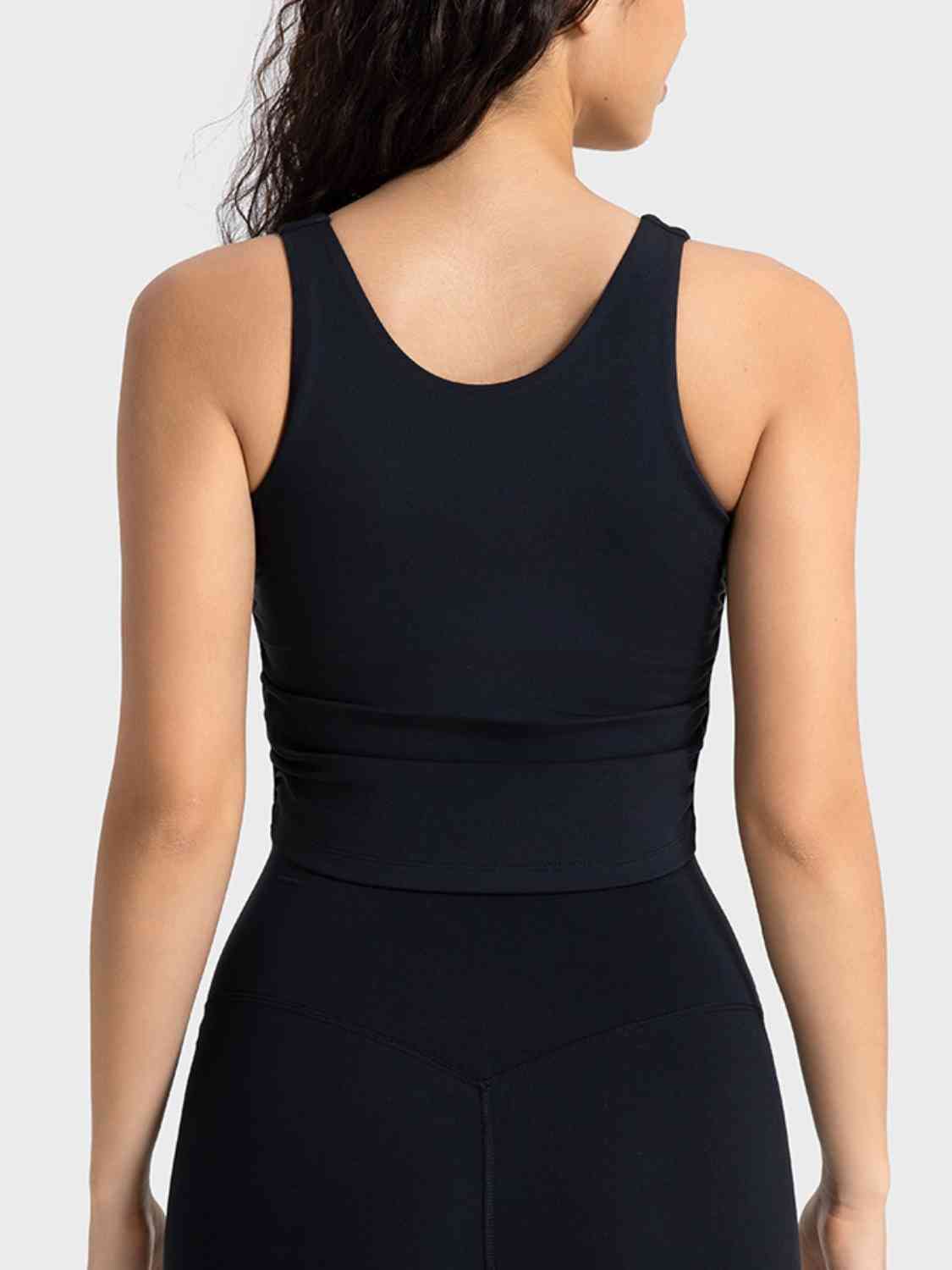 Cropped Sport Tank | Available in 3 Colors